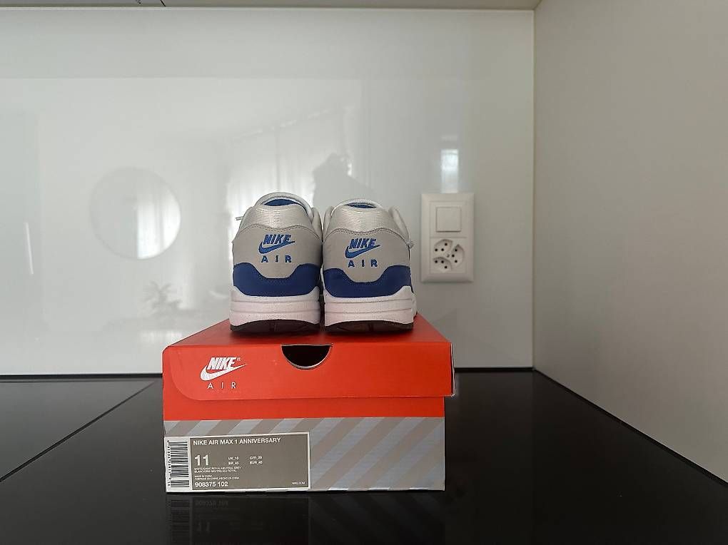 Nike Herrenschuhe: Nike Air Max 1 Anniversary Royal ? Top Condition – Gebraucht aus Luzern von NunoFernandes 2