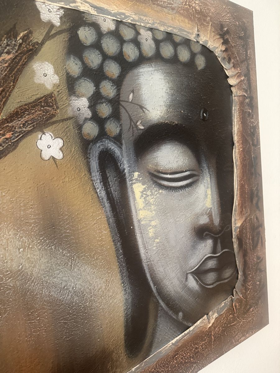 Poster & Bilder: Grosses Bild Buddha – Gebraucht aus Schaffhausen von Aensch 2