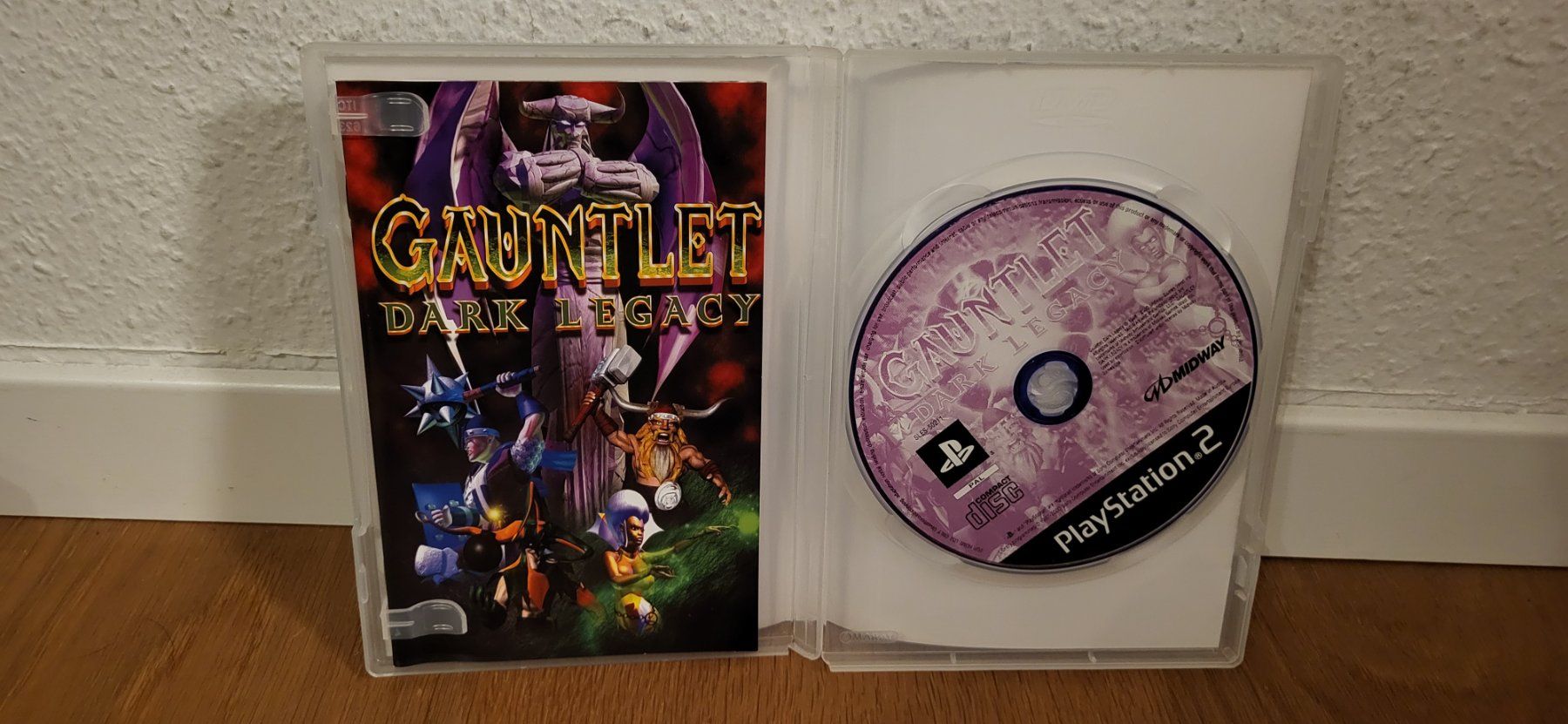 Sony Spiele: PS 2 - Gauntlet Dark Legacy – Gebraucht aus Münsingen von DigitaleSpielecke 2