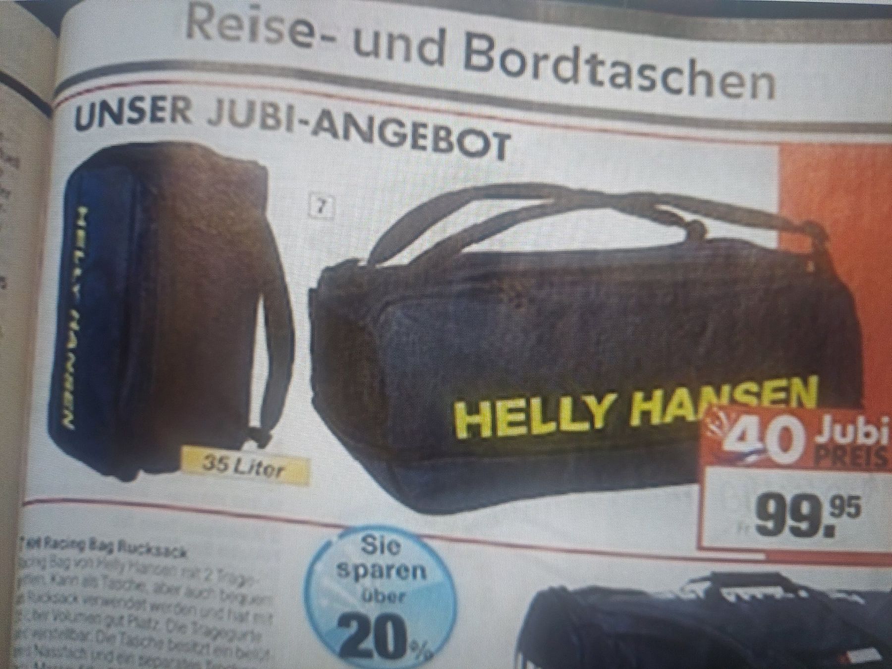 Borse: Reise- und Bordtasche – Nuovo e nell'imballaggio originale da Rubigen venduto da kribe