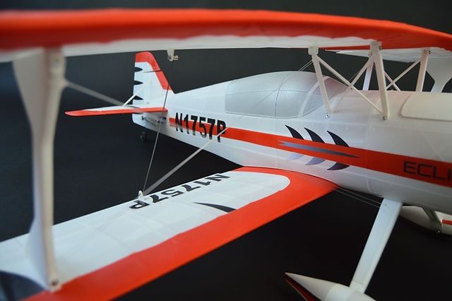 Modellismo RC: 3D-Druck Kunstflug-Doppeldecker (Bausatz) – Nuovo e nell'imballaggio originale da Gonten venduto da reko12 1
