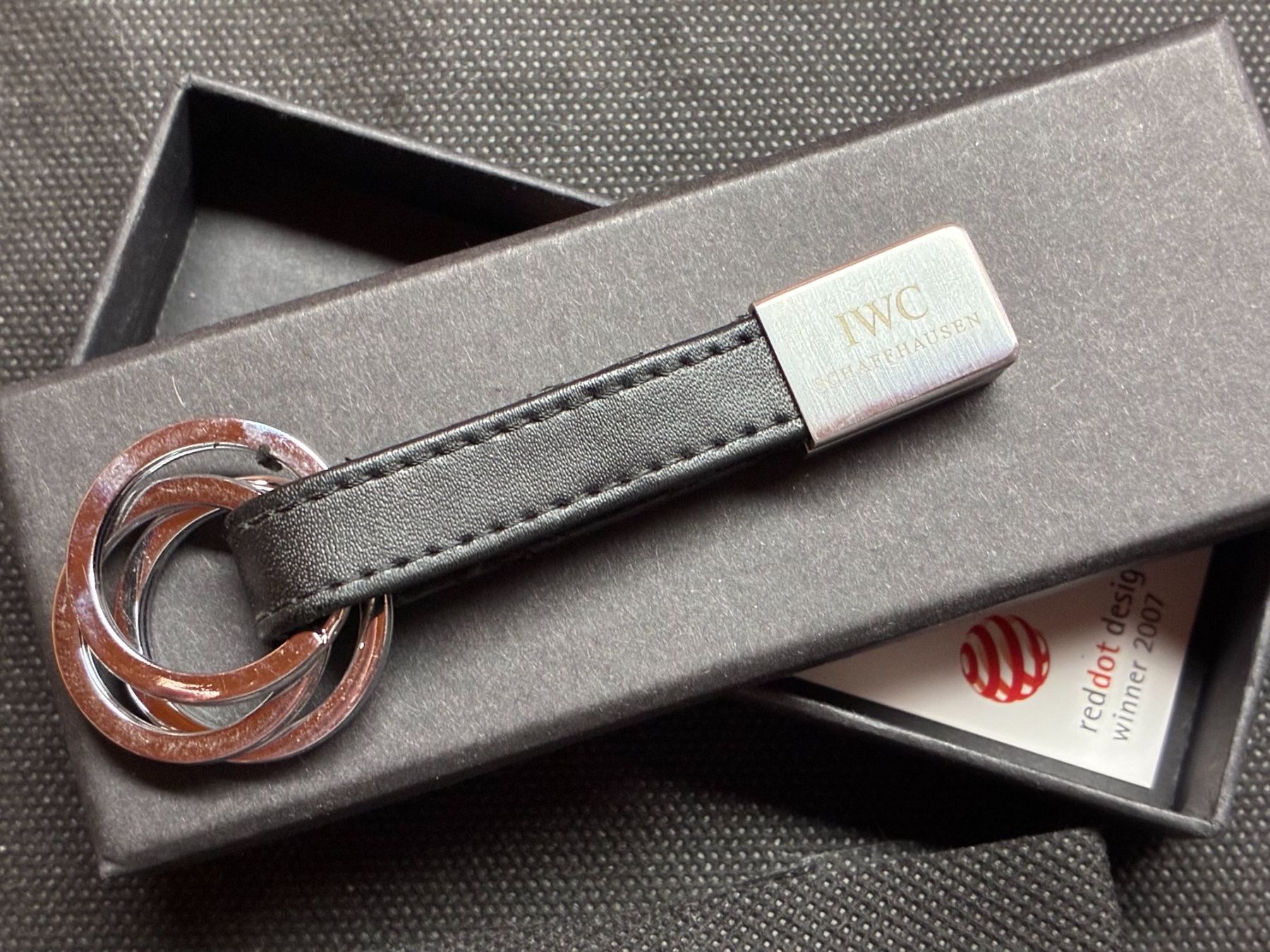 IWC Portachiavi: IWC - Keychain – Nuovo e nell'imballaggio originale da Vaulruz venduto da The1971Company