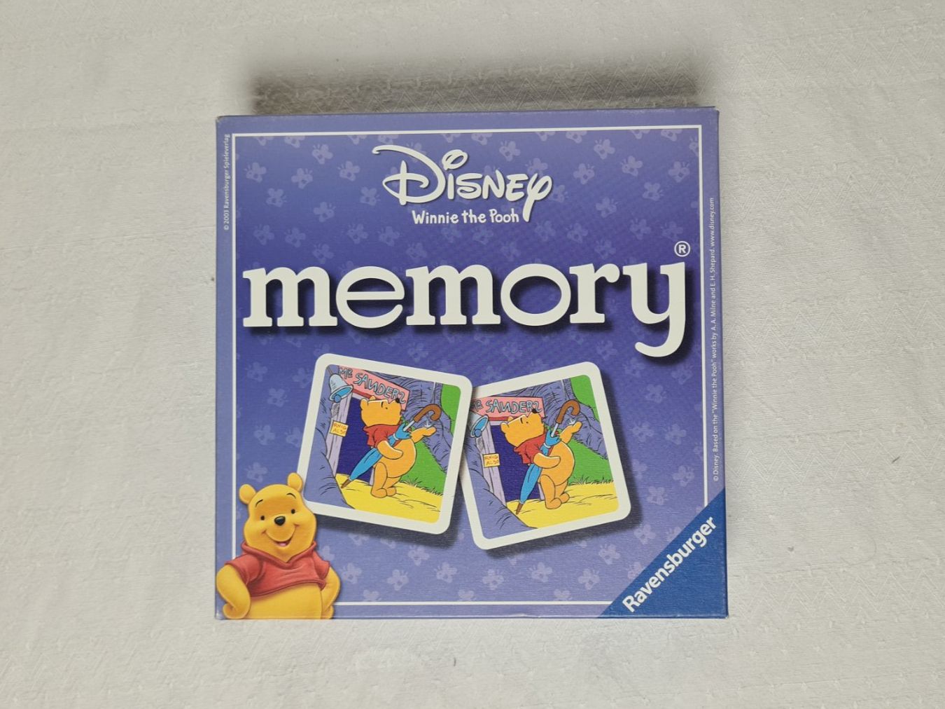 Ravensburger Giochi: Jeu de mémoire de Winnie l'Ourson – Usato da courtelary venduto da ikidin65