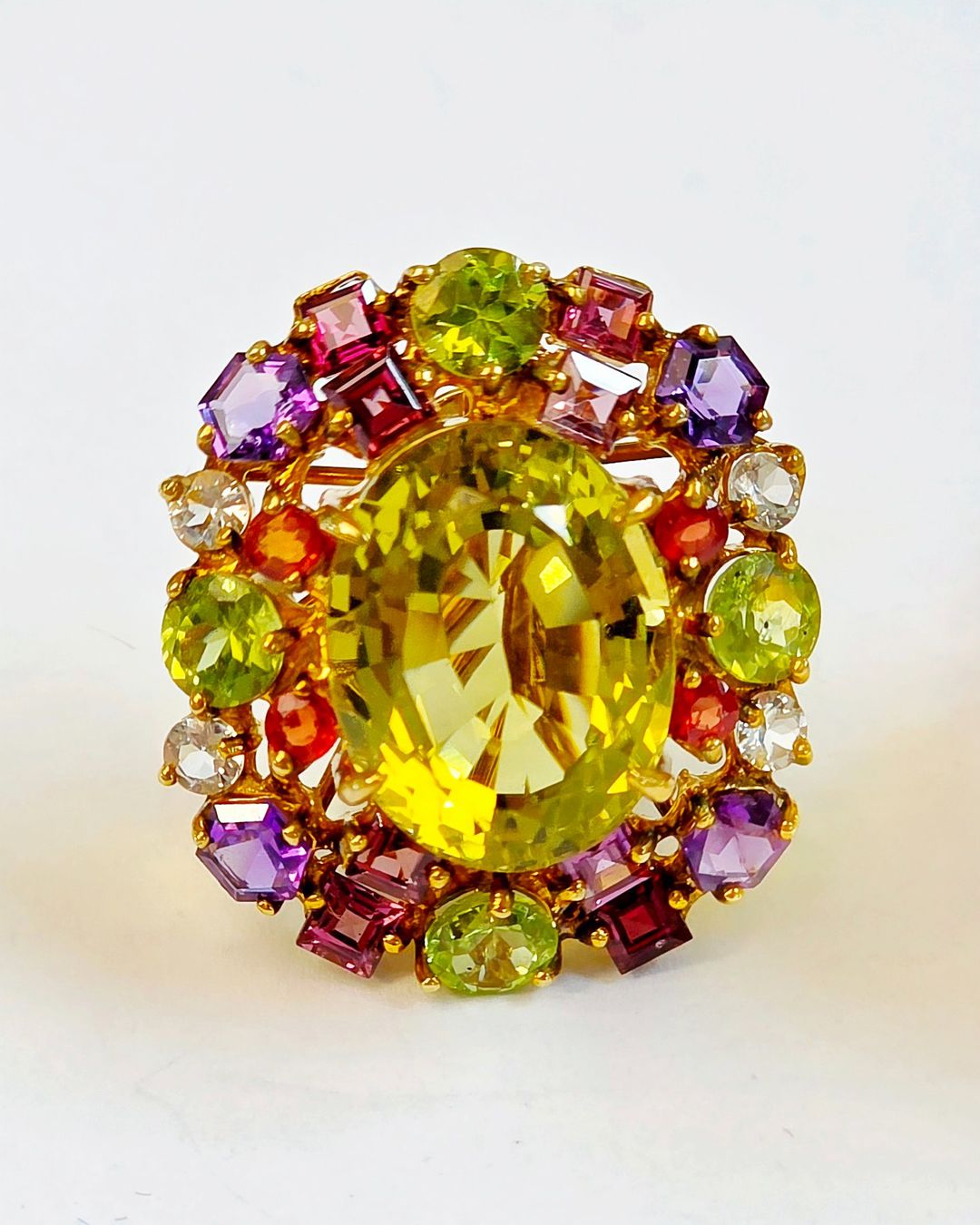 Sonstiger Schmuck: Set Ring Ohrringe Gelb Edelsteine Neu – Neu (gemäss Beschreibung) aus Zürich von ben_mn5h 2