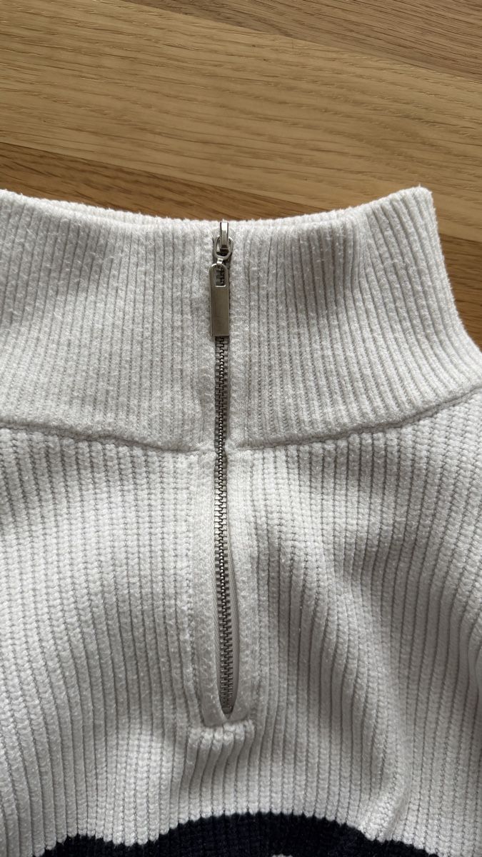 Mango Maglioni & Felpe: Mango gestreifter Pullover – Usato da Glattpark(Opfikon) venduto da sarahnikita 4