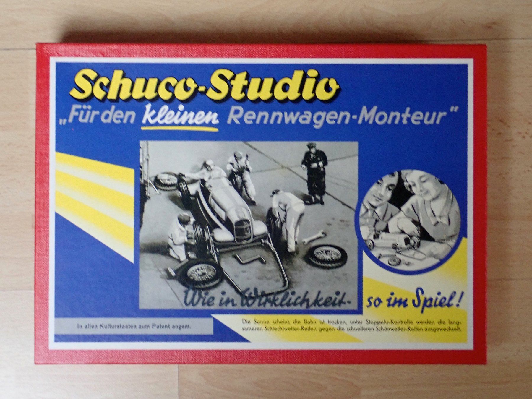 Schuco Modellautos: Mercedes Benz 1936 - Schuco Studio – Neu und originalverpackt aus Winterthur von 602ccm 1