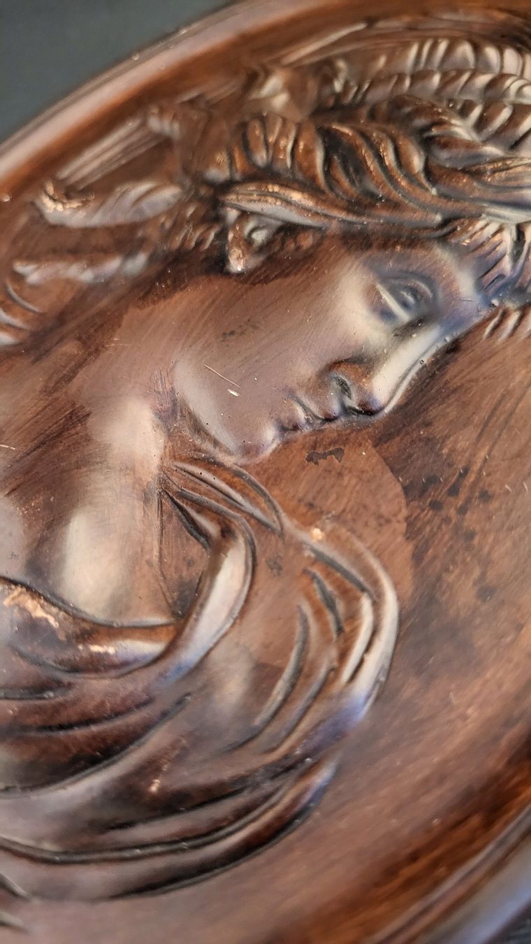 Figurines: Keramik-Relief – D'occasion à Basel par spinne02 2