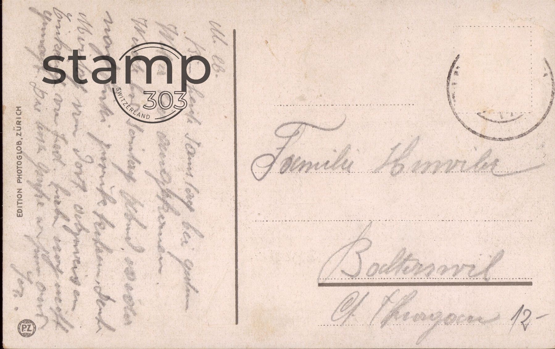 Cartoline postali: AK Einsiedeln Kloster – Usato da Eggersriet venduto da stamp303 1