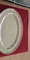 Vintage Silver Plated Serving Tray - Elegant Design!