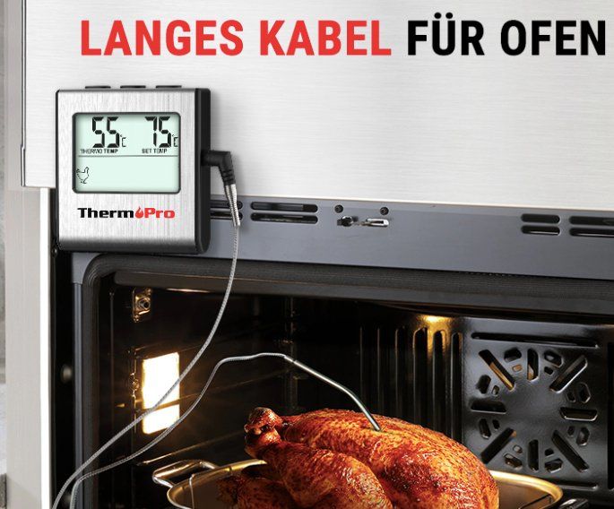 Autres articles pour la maison: Digitales Fleischthermometer mit Timer – Neuf avec emballage d'origine à Geneve par Titi2008 3