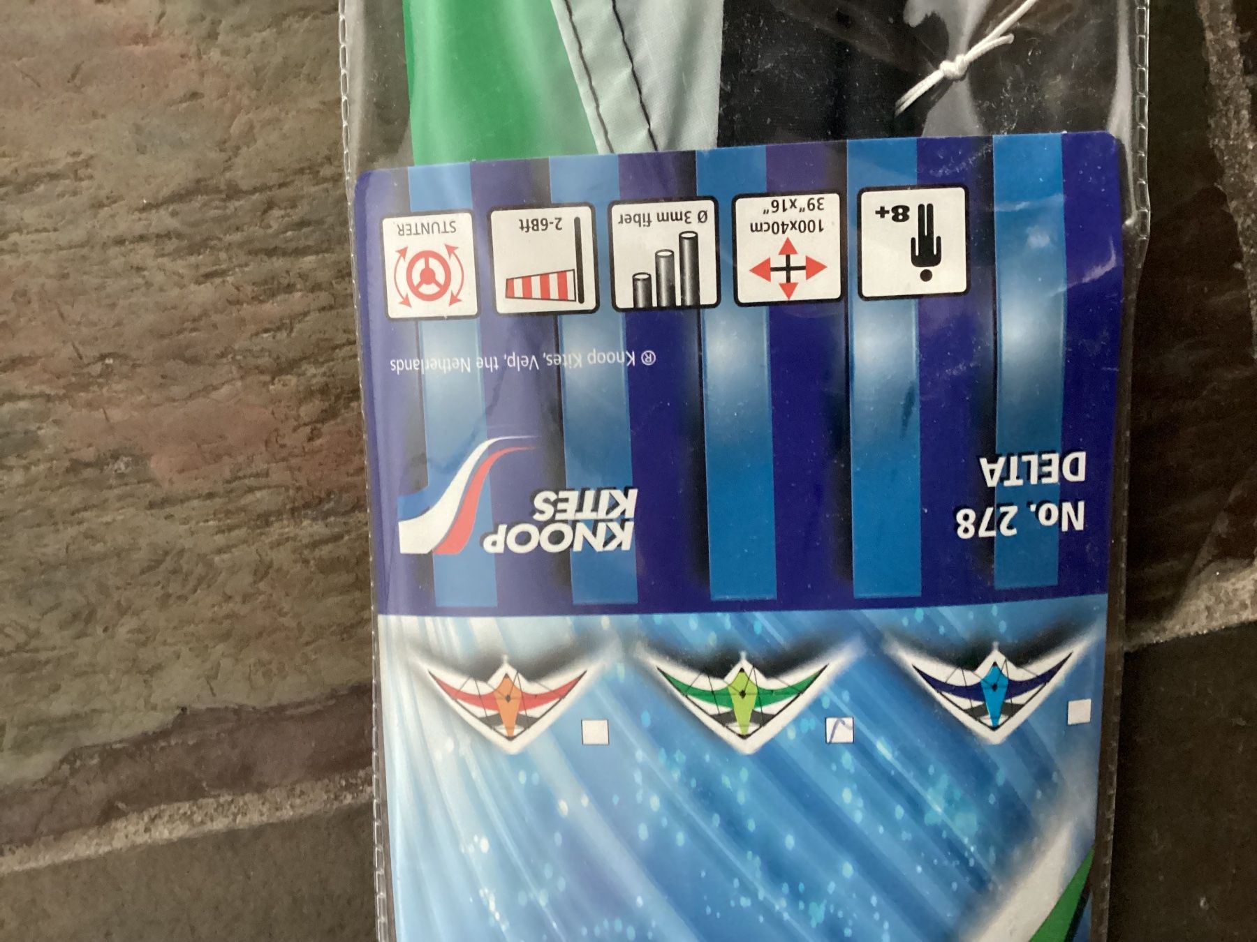 Sonstige Dekorationen & Accessoires: Wind Drachen – Neu und originalverpackt aus Ellikon an der Thur von Schnyvo 3