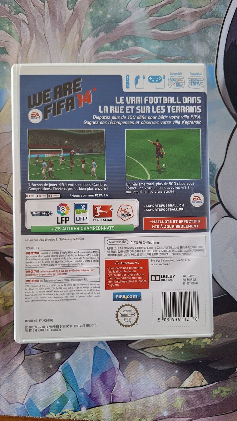 Nintendo Giochi: Fifa 14 - Wii – Usato da Altstätten SG venduto da GGsGameshop 1