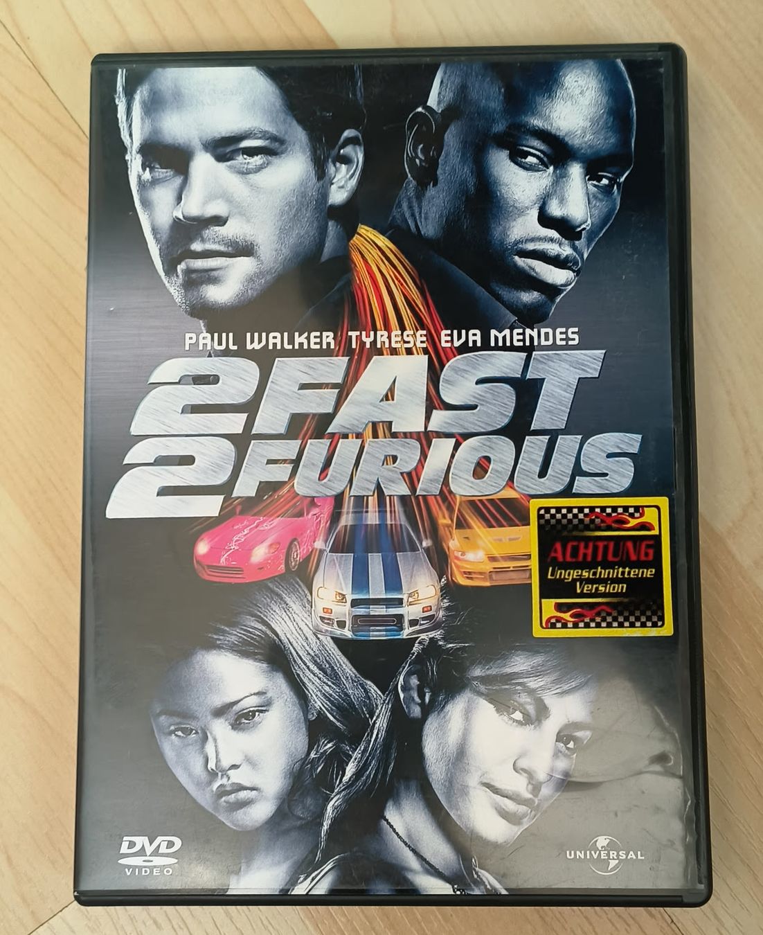Tutti i DVDs: dvd 2 fast 2 furious – Nuovo (secondo la descrizione) da Oberengstringen venduto da Jocker-80