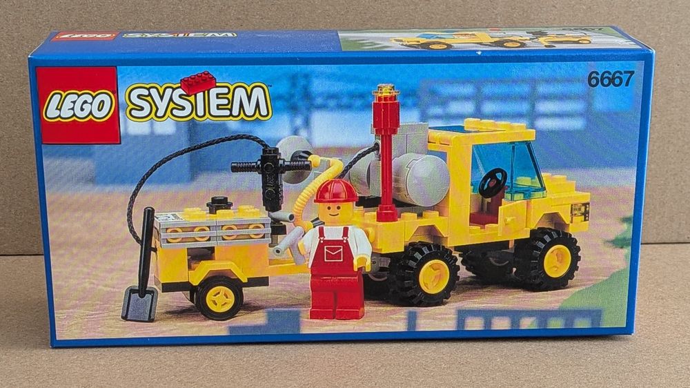 LEGO System Pothole Patcher 6667 von 1993 (Neu und originalverpackt) in ...