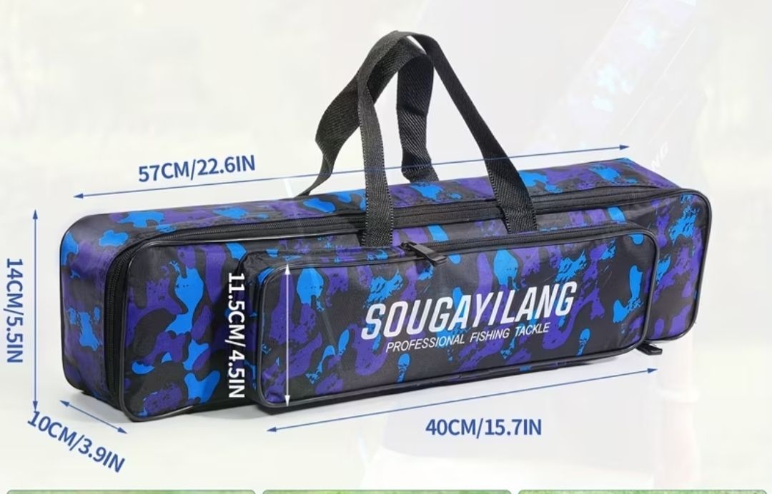 Canne da pesca: angelnrute tasche  – Nuovo e nell'imballaggio originale da Schöftland venduto da magicX01 2