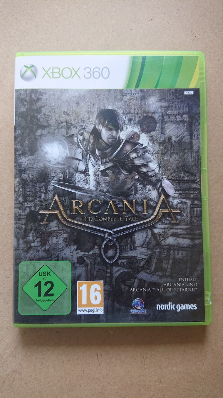 Giochi:  - ArcaniA The Complete Tale – Usato da Chur venduto da FreakofRarity