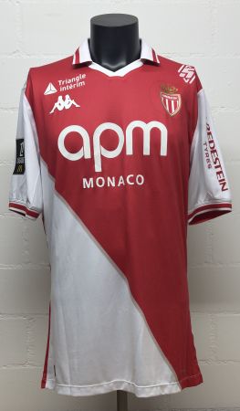 AS Monaco 2024/25 – Breel Embolo #36 Match-Issued Trikot