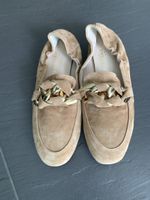 Elegante Wildleder Loafers von PISATI Gr. 39 - Top Herbst!