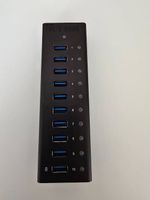 ICY BOX IB-AC6110 USB 3.0 10-Port Hub inkl. Netzadapter