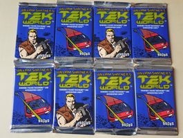 William Shatners Tek World Cards portofrei