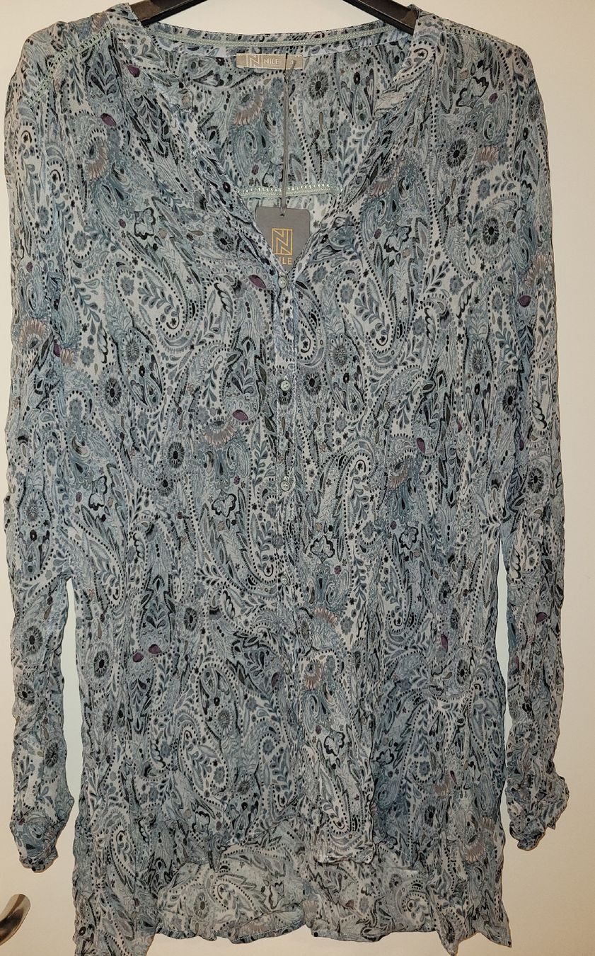 Nile Chemisiers: nile bluse, neu, gr.S – Neuf avec emballage d'origine à Urdorf par Mico.I