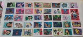 40 Sammelbilder Stitch für Klebealbum
