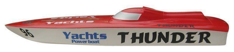 Modellismo RC: Brushless-Rennboot Thunder 460BP, 46cm – Nuovo e nell'imballaggio originale da Entlebuch venduto da Hebu 2