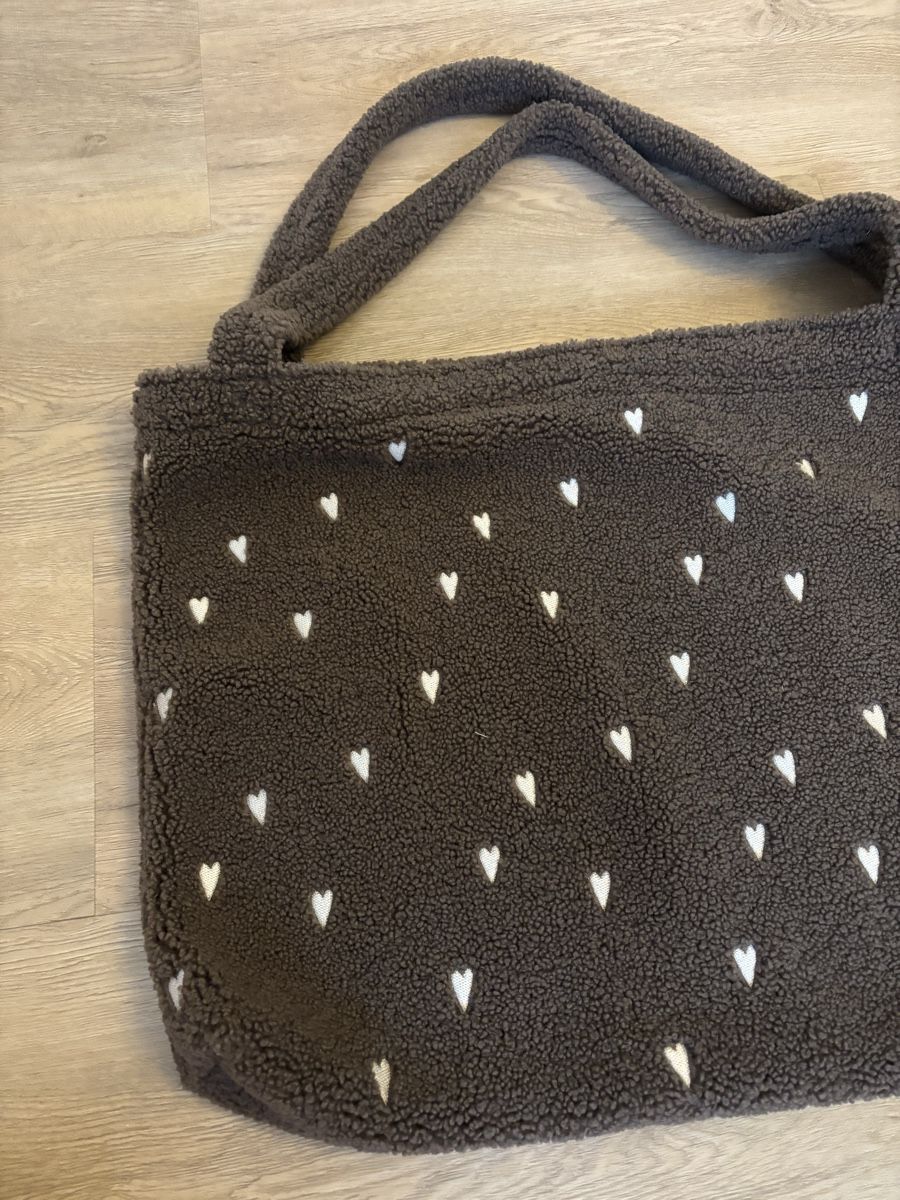 Studio Noos Taschen: Studio Noos Mum Bag Teddy Hearts – Neu (gemäss Beschreibung) aus Männedorf von Topolina87 2