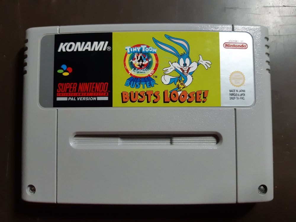 TINY TOON ADVENTURES Tiger 1990 Jeu Electronique Fonctionnel EUR 49,95