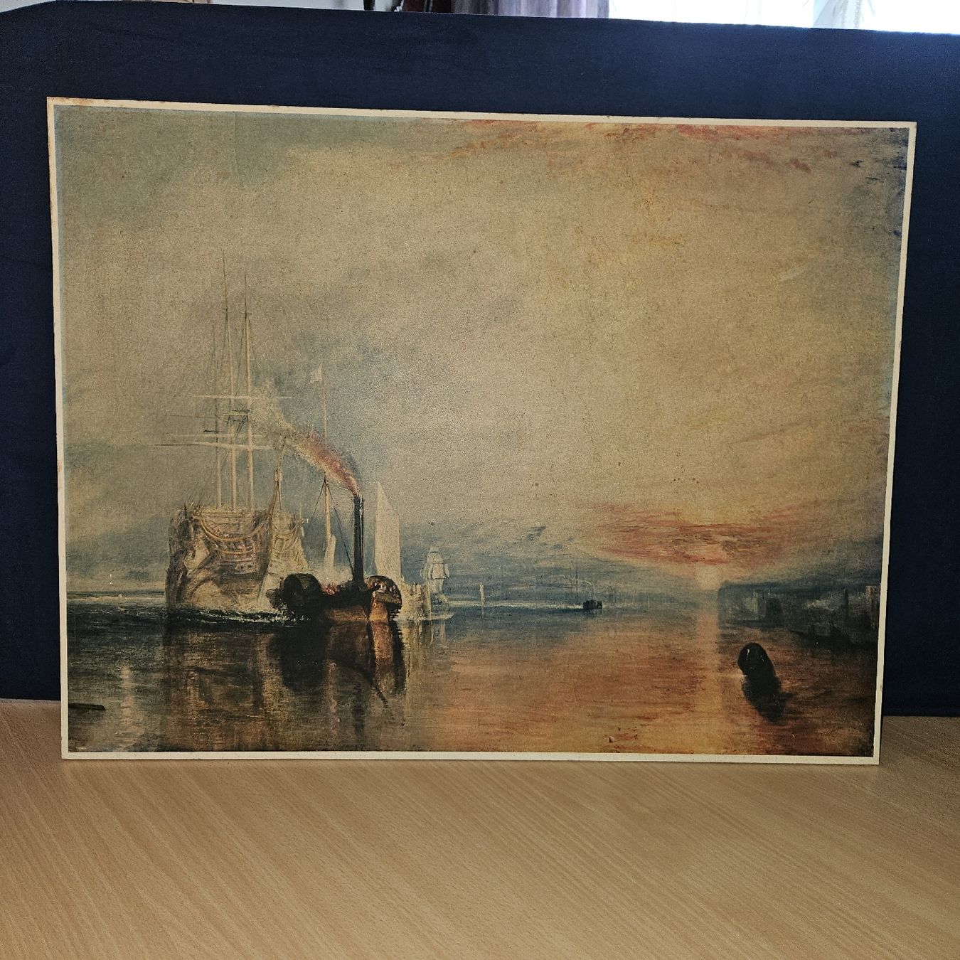 Foto & Immagini: Originaldruck, J.M.W. Turner, Das Schleppboot, antik – Usato da Kriens venduto da gra_fhn7 1