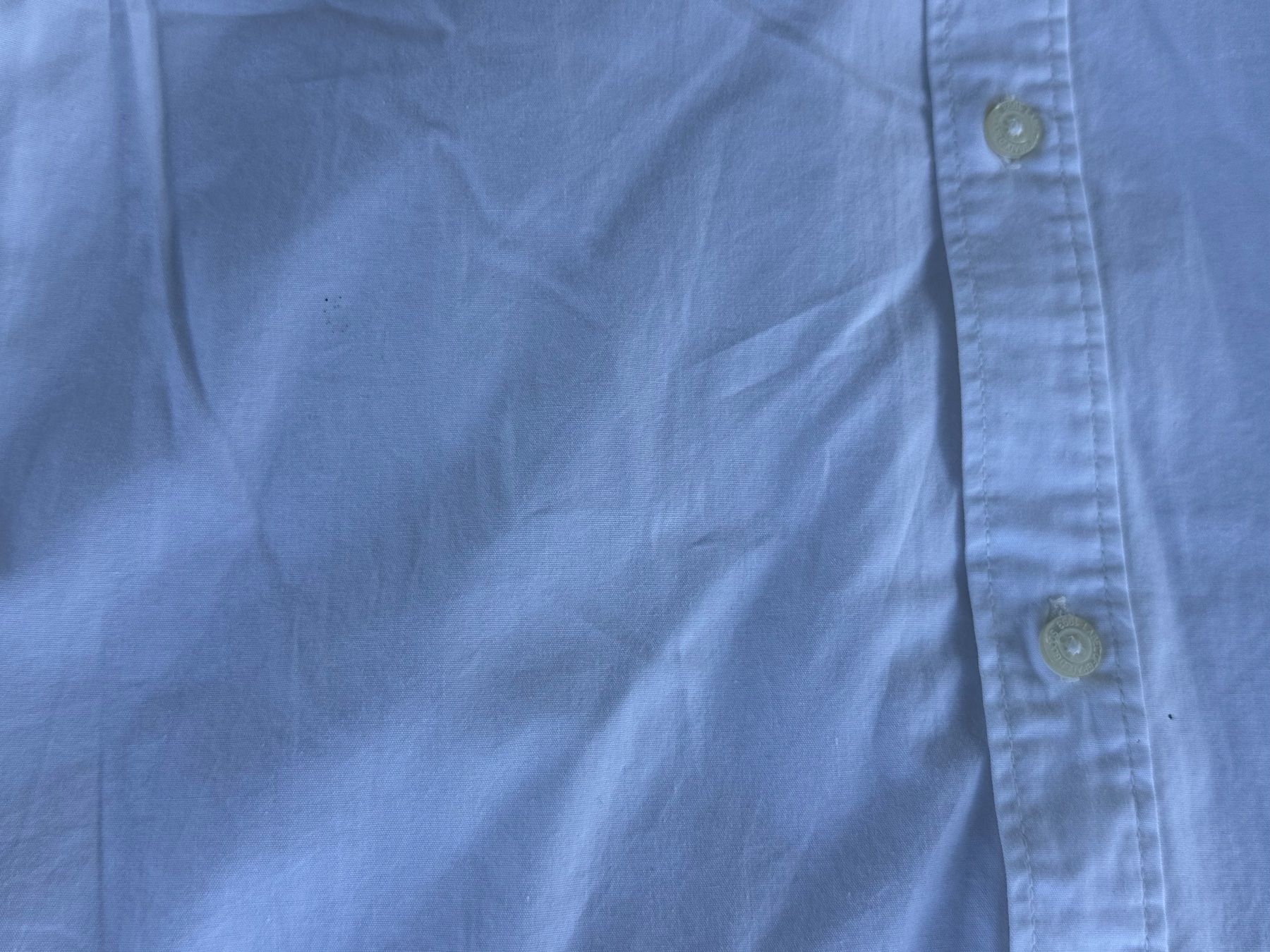 Camicie: Herren Hemd weiss Grösse L - Regular - L.O.G.G. – Usato da Illnau venduto da dstoll76 3