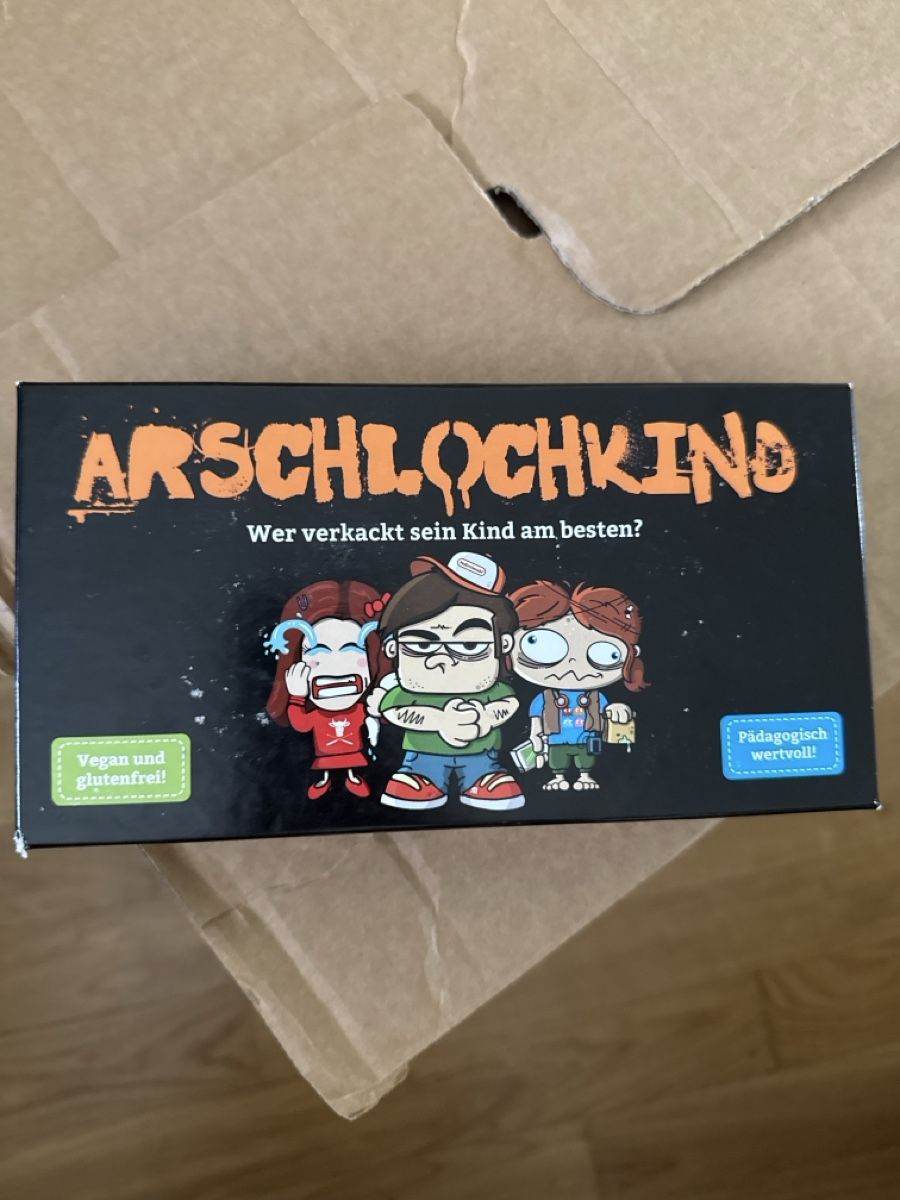 Spiele: Arschlochkind Spiel – Gebraucht aus Liestal von S3ri