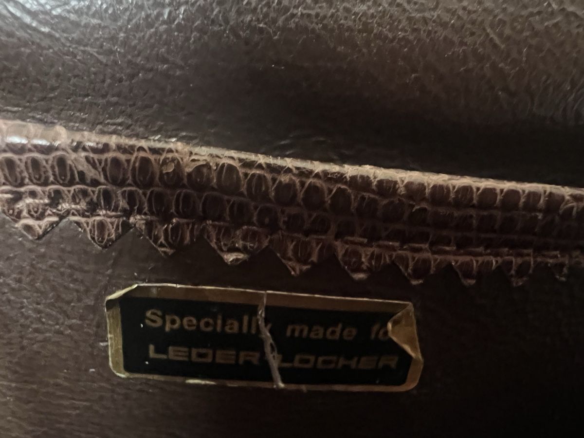 Borse: Vintage Tasche braun – Usato da Bülach venduto da Isles 3