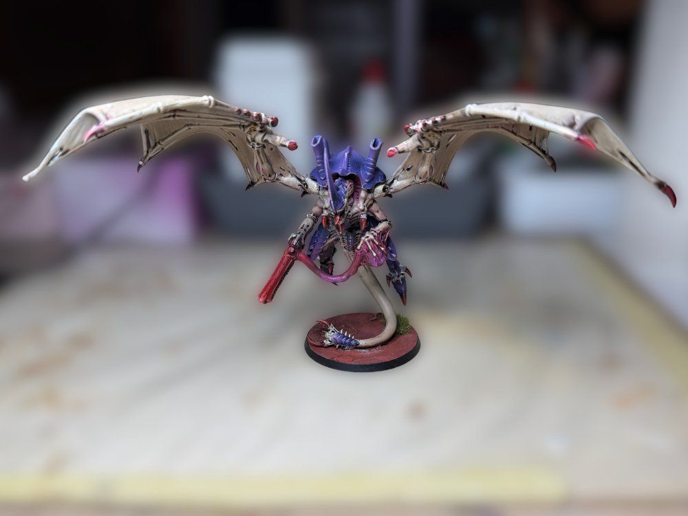 Giocattoli: 🟣WH40K | Tyranids | Winged Hive Tyrant – Usato da Glis venduto da PierreAnken