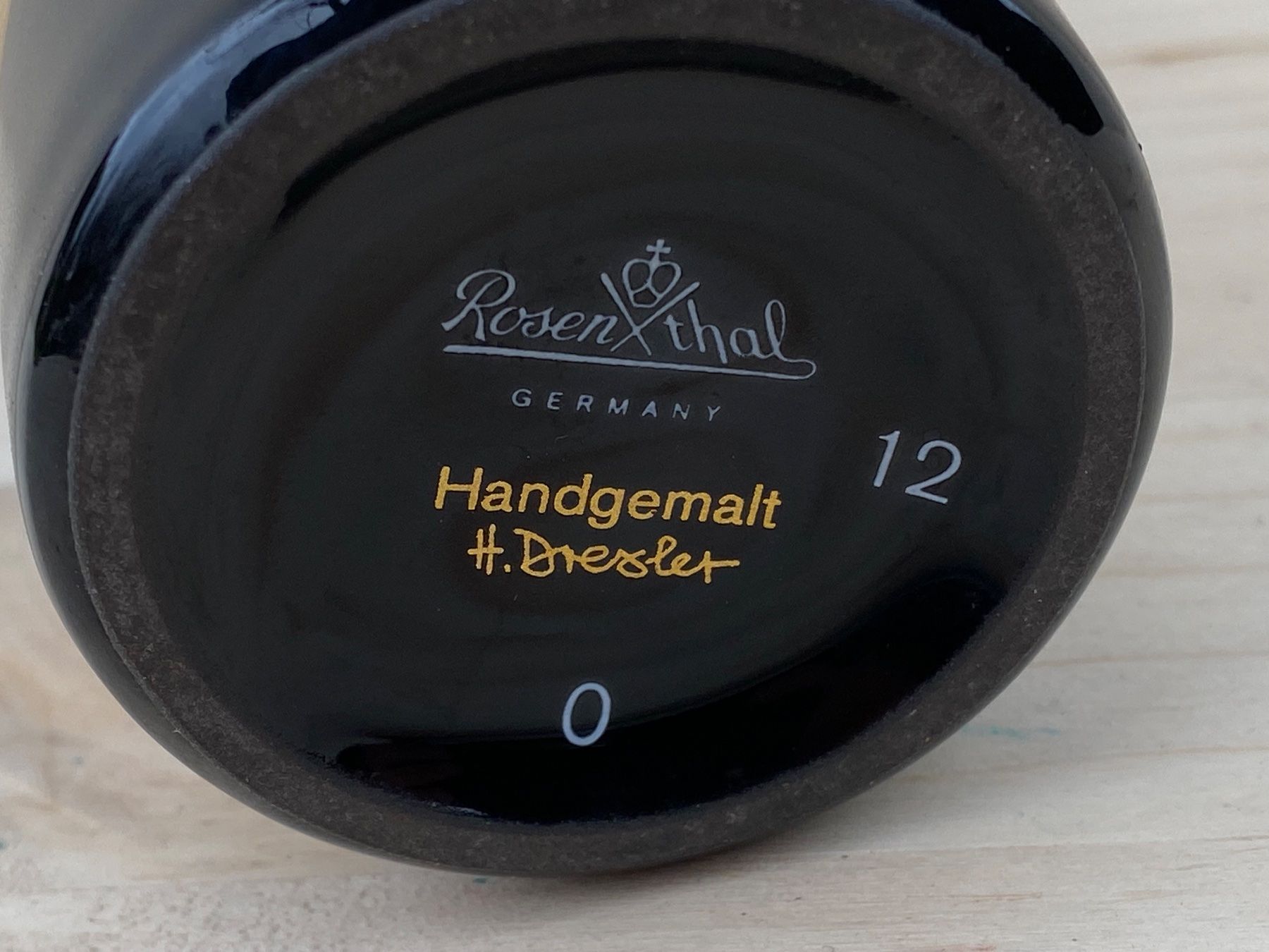 Rosenthal Vasen & Gefässe: schöne Rosenthal H. Dresler Vase – Gebraucht aus Feldbach von Olive1 8