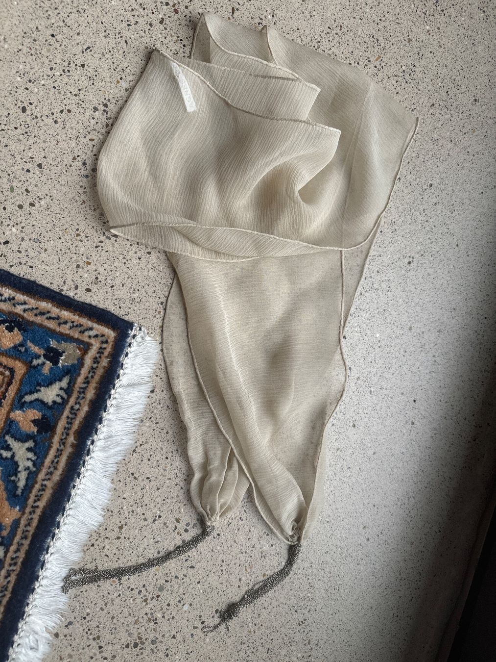 Foulards, Tücher & Schals: AGNES BERNET Seidenschal NEU! – Neu (gemäss Beschreibung) aus Brütten von Rod816 2