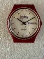 SWATCH*1983*GR700*BACK CODE 683*ROT *VARIANTE*BEIGE ZIF.B