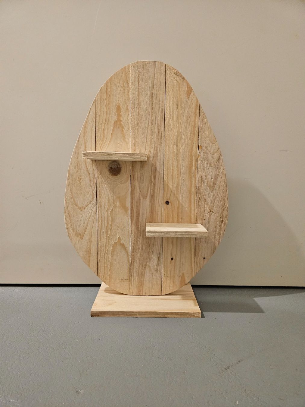 Tutte le decorazioni: Osterdeko Holz-Ei, Handarbeit – Nuovo (secondo la descrizione) da Brunnen venduto da kent03 1