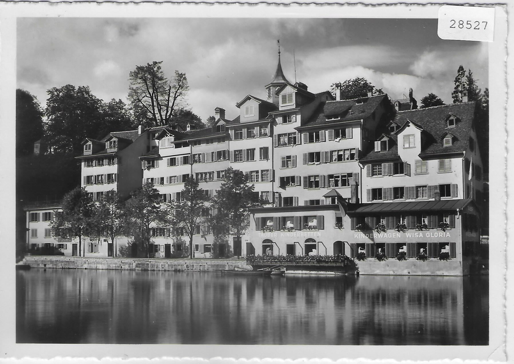 Cartes postales: Zürich - Schipfe – D'occasion à Ettingen par Kartenplanet