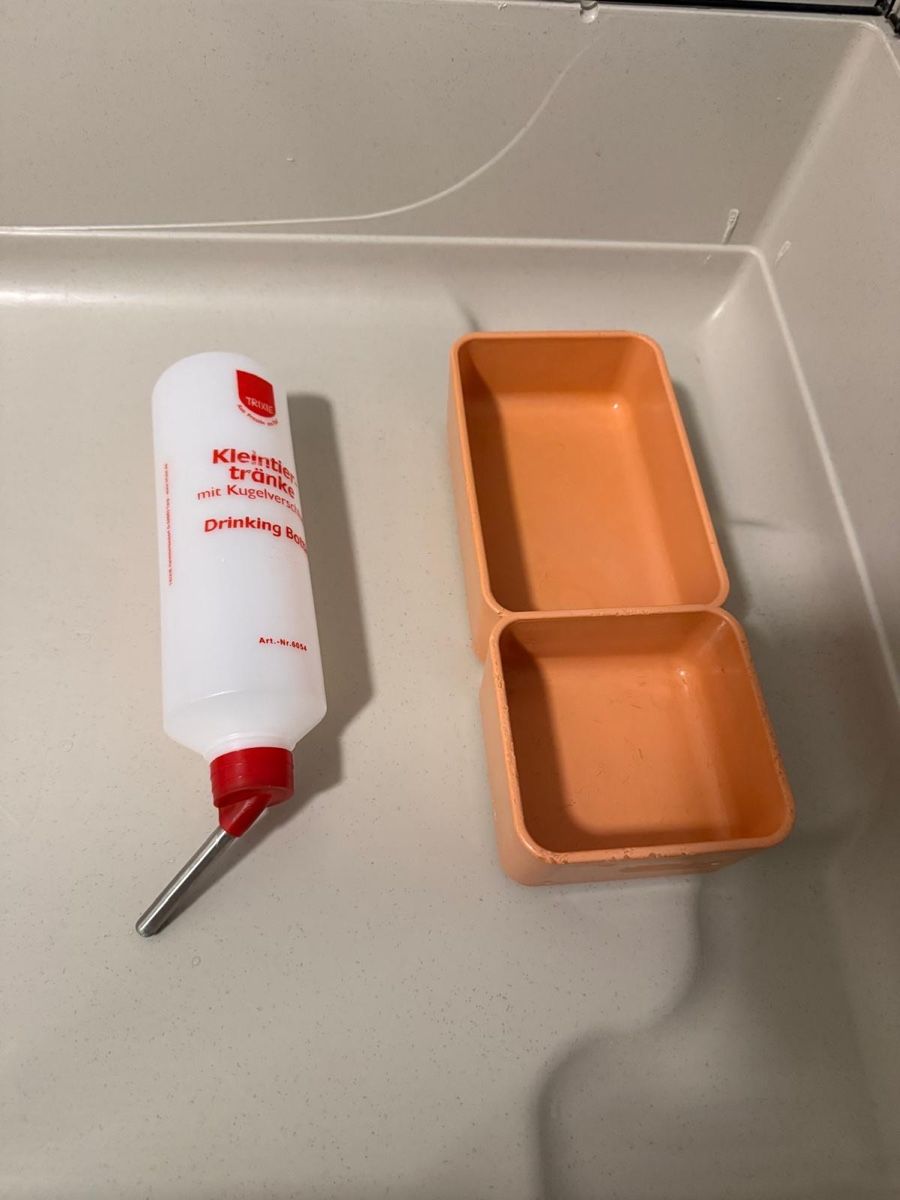 Gabbie, trasporto & Sicurezza: Grosser Nagerkäfig mit Zubehör – Usato da Aadorf venduto da Mr.S_S 4