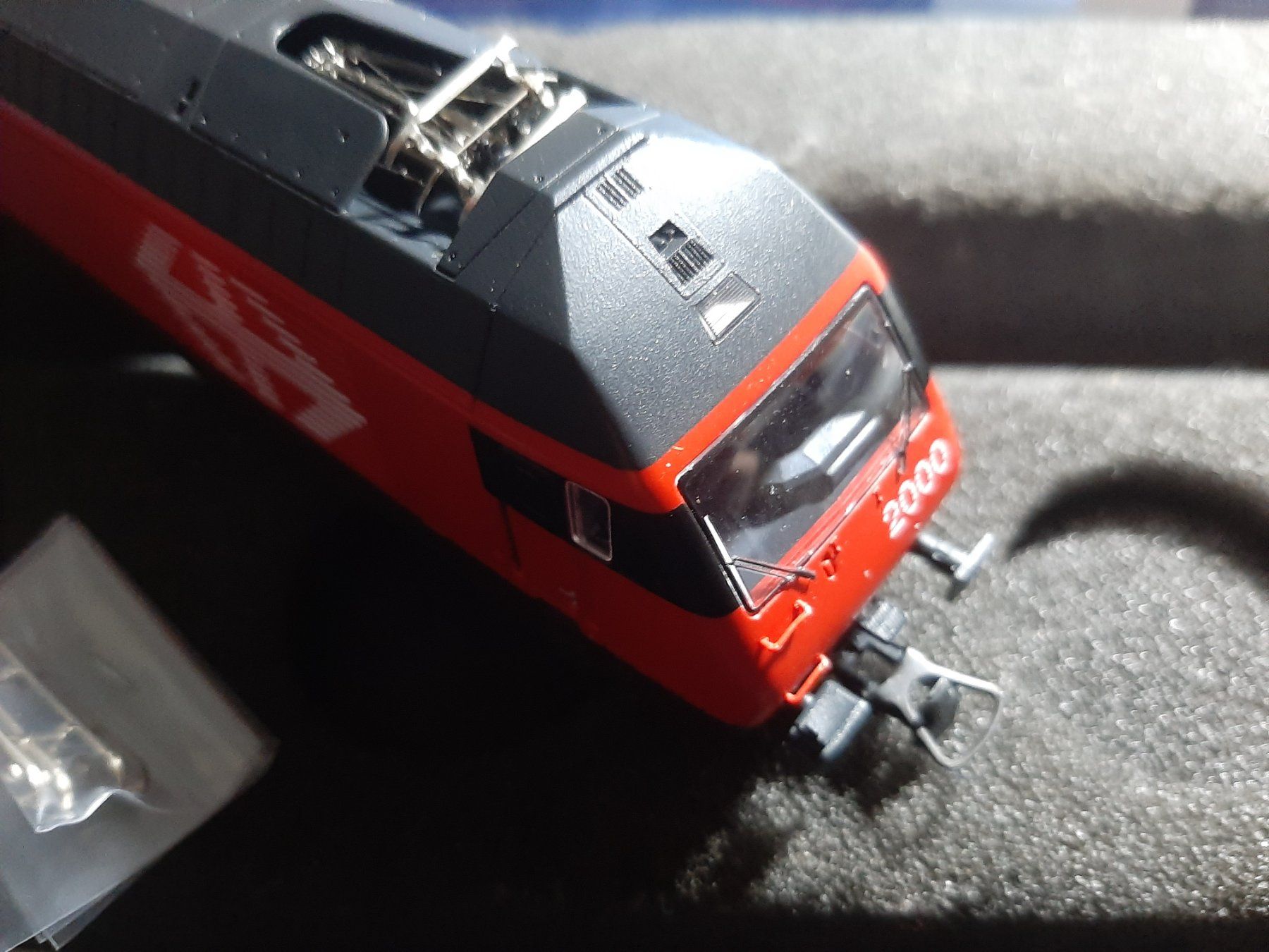 Roco Modellini di ferrovie: ROCO 62398 Re 460 085-4 – Usato da Avully venduto da RIVALIS 6