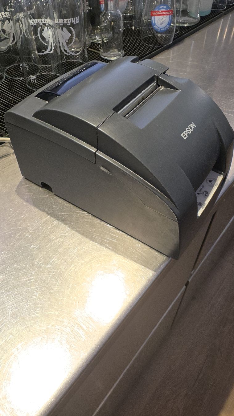 Epson Drucker:  Epson TM-U220B Modello M188B  – Gebraucht aus Aadorf von Vili91.
