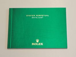Rolex Istruzioni per l'uso Datejust italiano / 04.2014