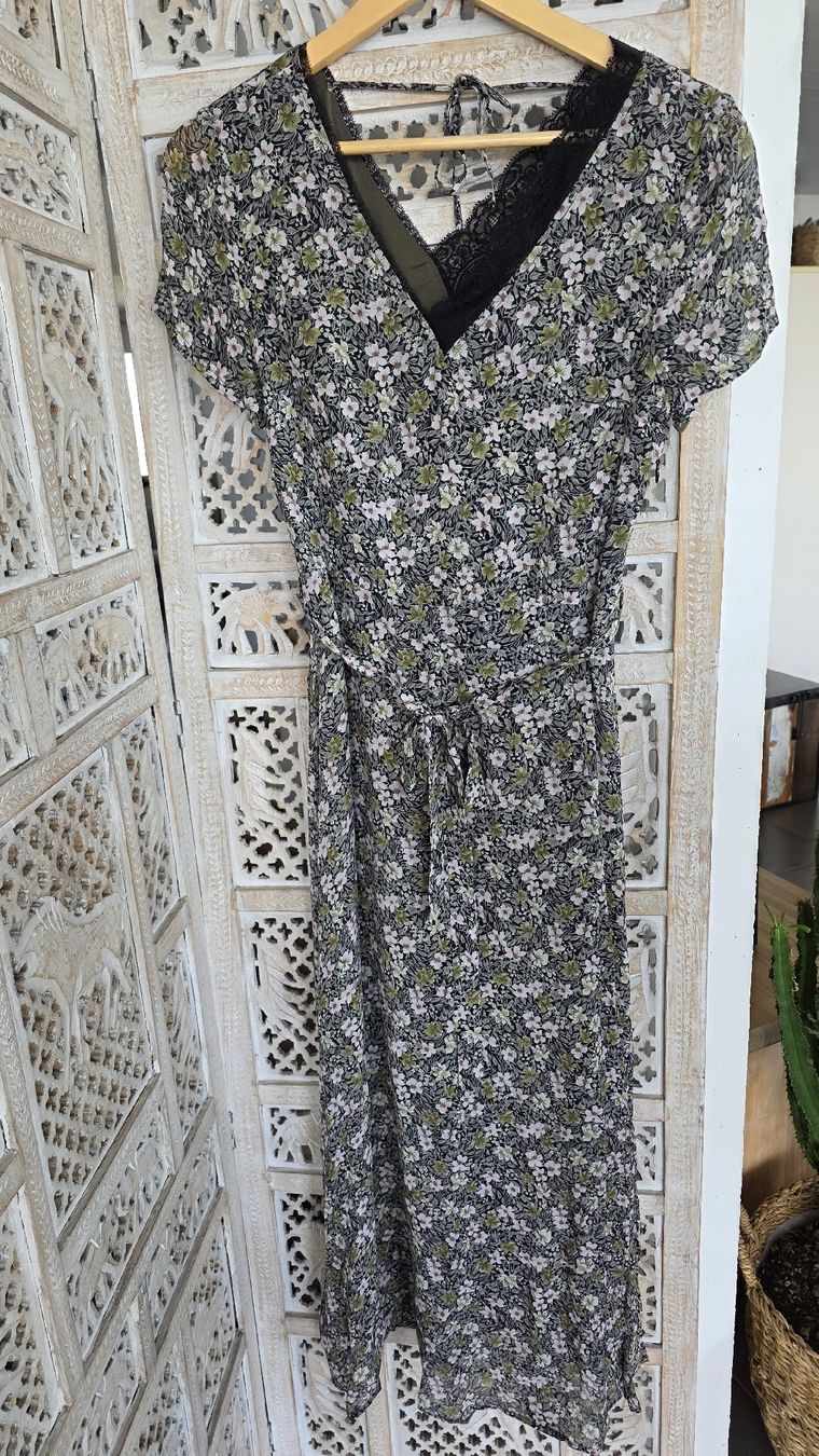 IKKS Vestiti: Robe IKKS fleurie Taille XS – Nuovo (secondo la descrizione) da Courgevaux venduto da AT12