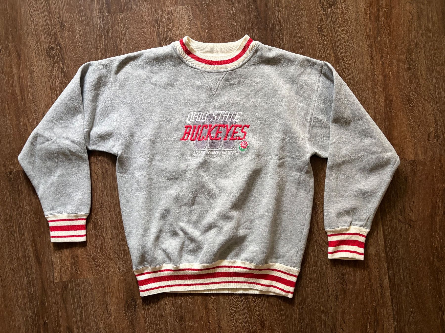 Maglioni & Felpe: Ohio State Buckeyes Rose Bowl 1997 Pullover – Usato da Muttenz venduto da bargain_hunter