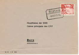 Brief, Bahnpost Bilten 1961