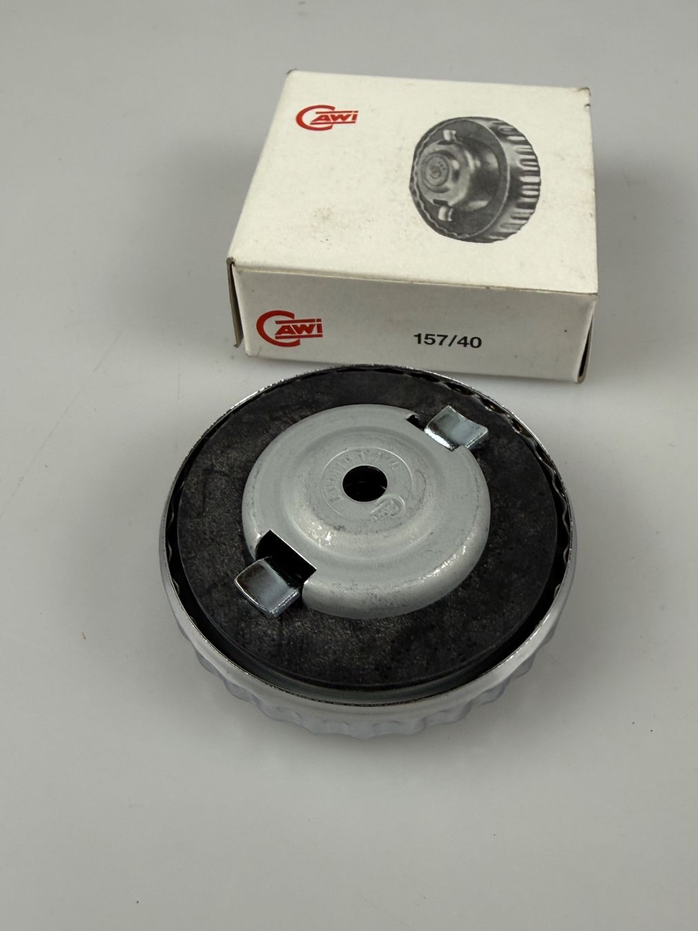 Puch Mofas: Cawi Tankdeckel 40mm NOS – Neu und originalverpackt aus Hallau von mofaplus 2