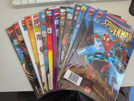 Spider-Man Die Spinne Sammlung, Zustand 0-1!  14Stk.