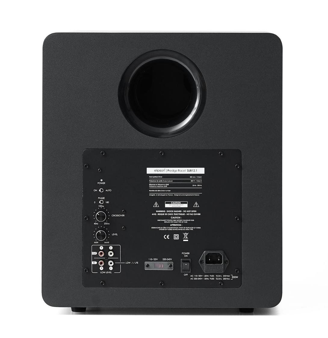 Casse acustiche: Subwoofer Actif 12" Elipson – Nuovo e nell'imballaggio originale da Bussigny venduto da AVMAT 2