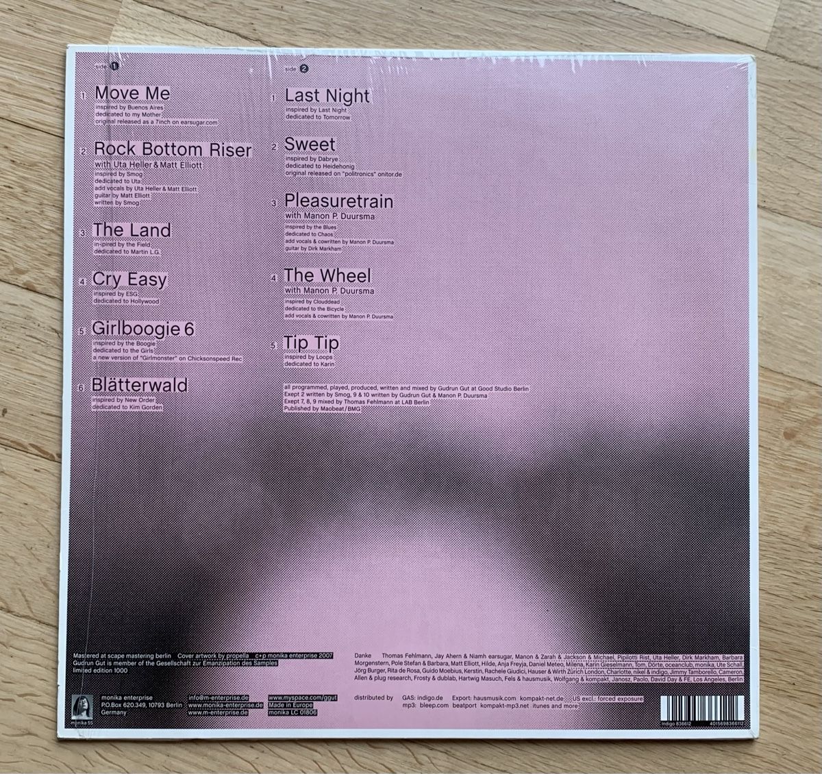 Dischi in vinile: Gudrun Gut I put a record on – Usato da Zürich venduto da Fieber 1